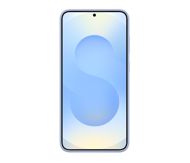 SAMSUNG Silicone Case do Galaxy S25+ Light Blue EF-PS936CLEGWW - 1310671 - zdjęcie 2
